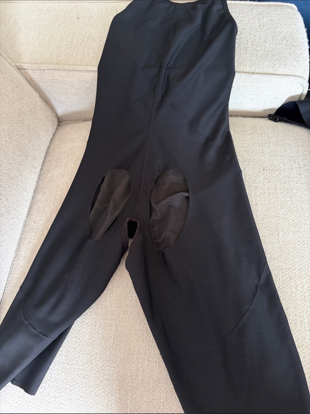 Open Buttock Girdle - Short Length - Style No. FBOS